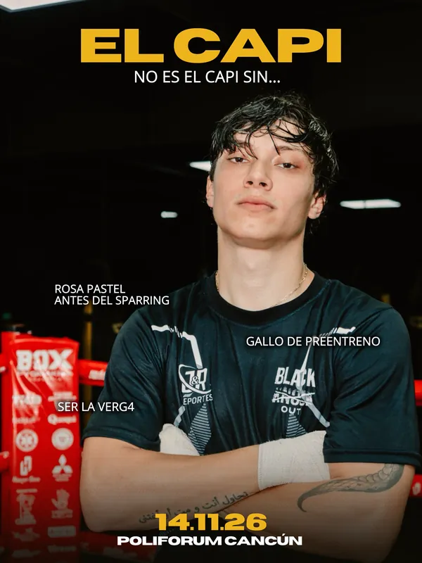 El Capi · BLACK OUT