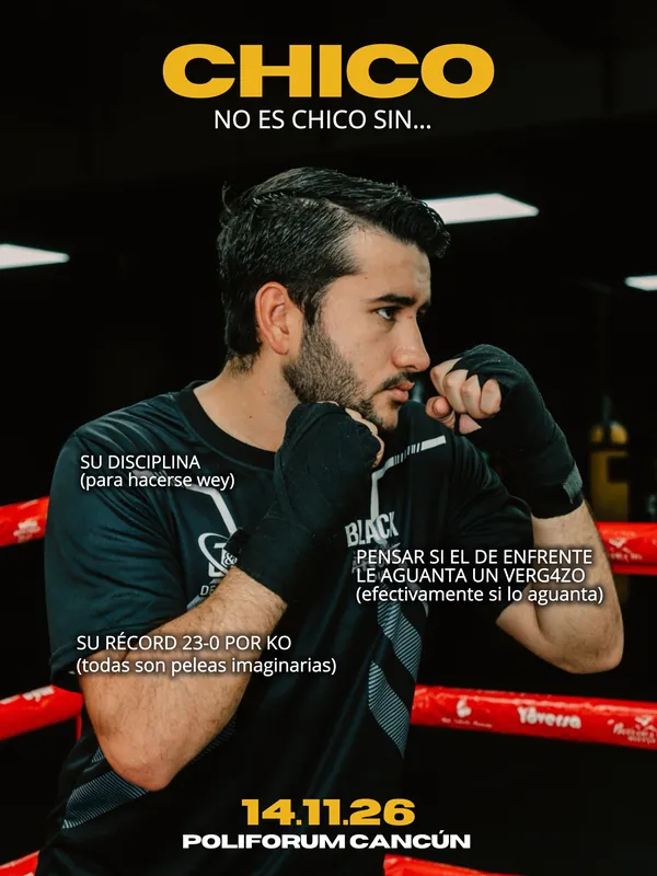 Chico · BLACK OUT