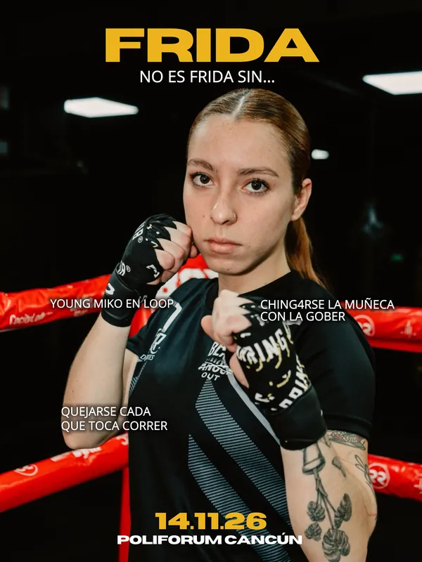 Frida Gutiérrez · BLACK OUT