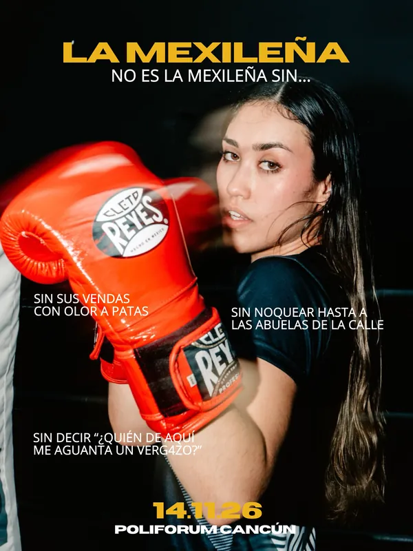 La Mexileña · BLACK OUT
